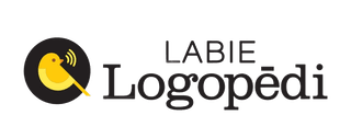 Labie Logopēdi logo